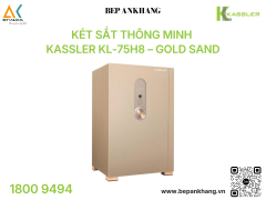 Két sắt thông minh Kassler KL-75H8 – Gold Sand